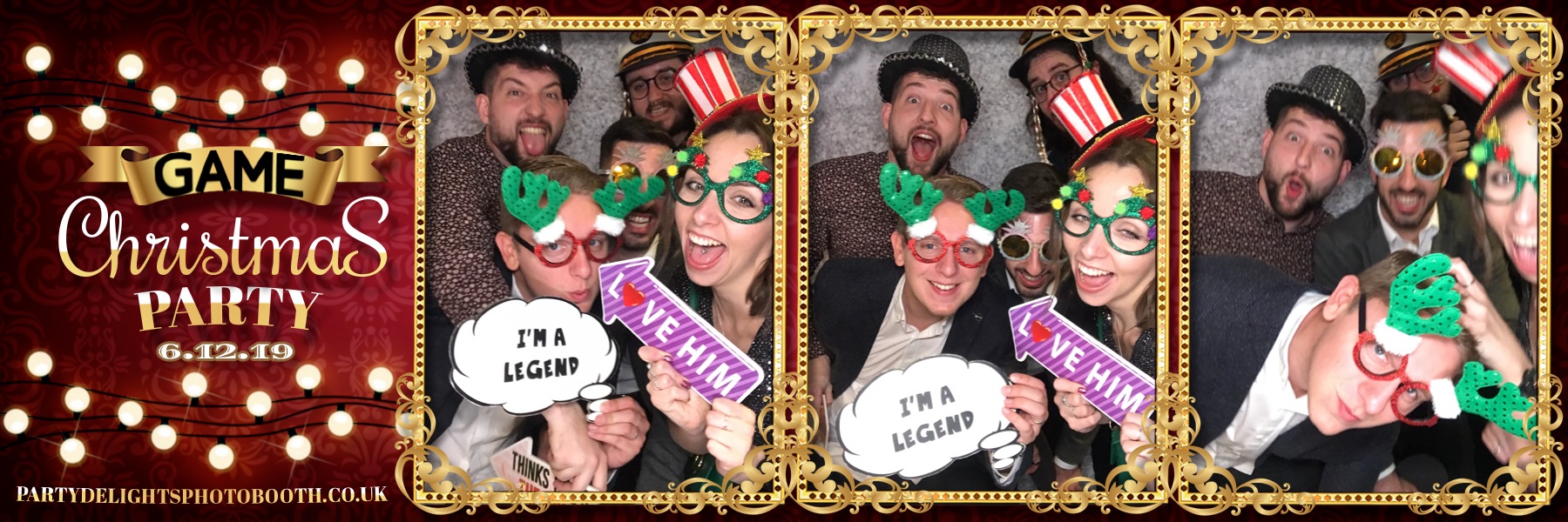 Christmas Party 2019 - Prints & Boomerangs | View more photos from the event at gallery.partydelightsphotobooth.co.uk/u/PartyDelightsPhotoBooth/Christmas-Party-2019-Prints-Boomerangs